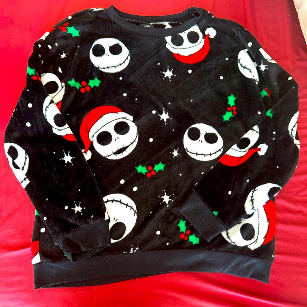 Jack Skellington ugly Christmas pullover XXL/2XL